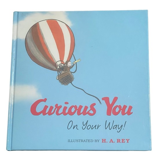 Lot of 6 Curious George Books Dictionary Children Kids Hardcover H.A. Rey - Picture 2 of 16